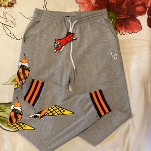 Mens ICECREAM Sweatpants